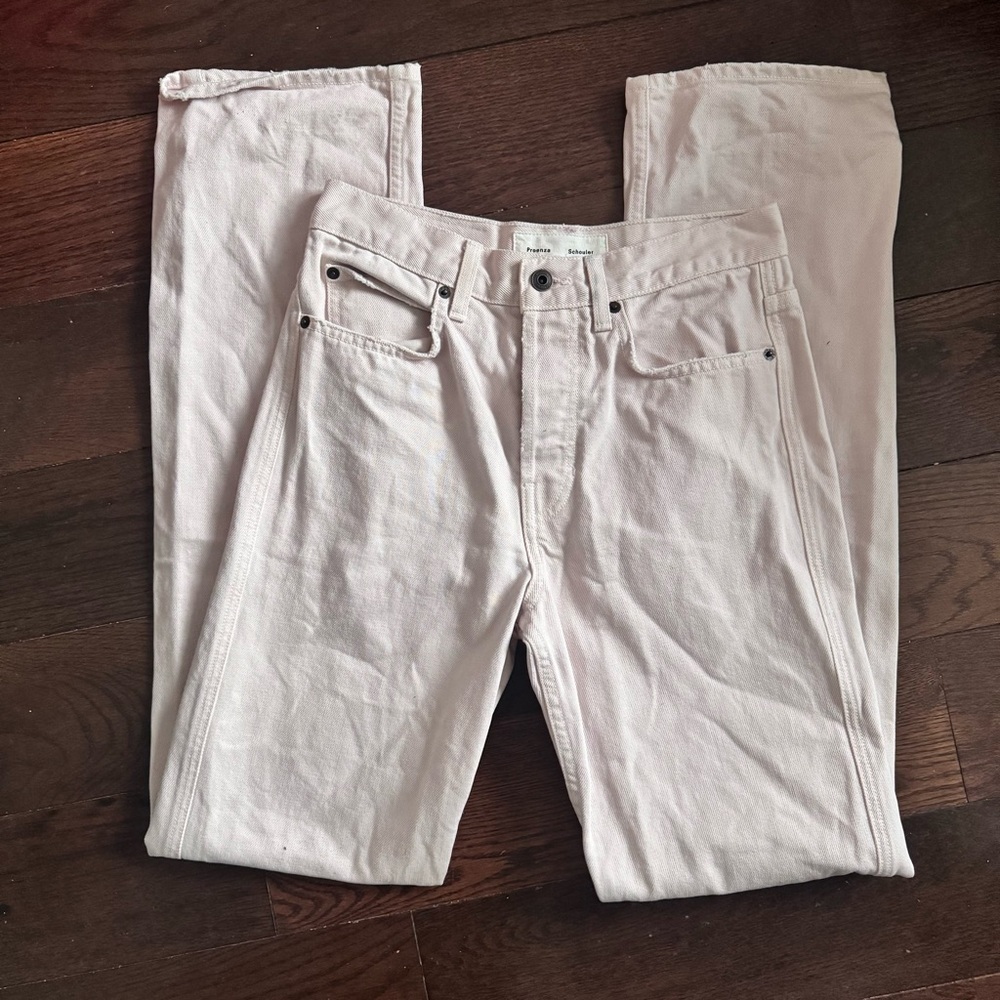 Proenza Schouler Stovepipe Jeans Size 26